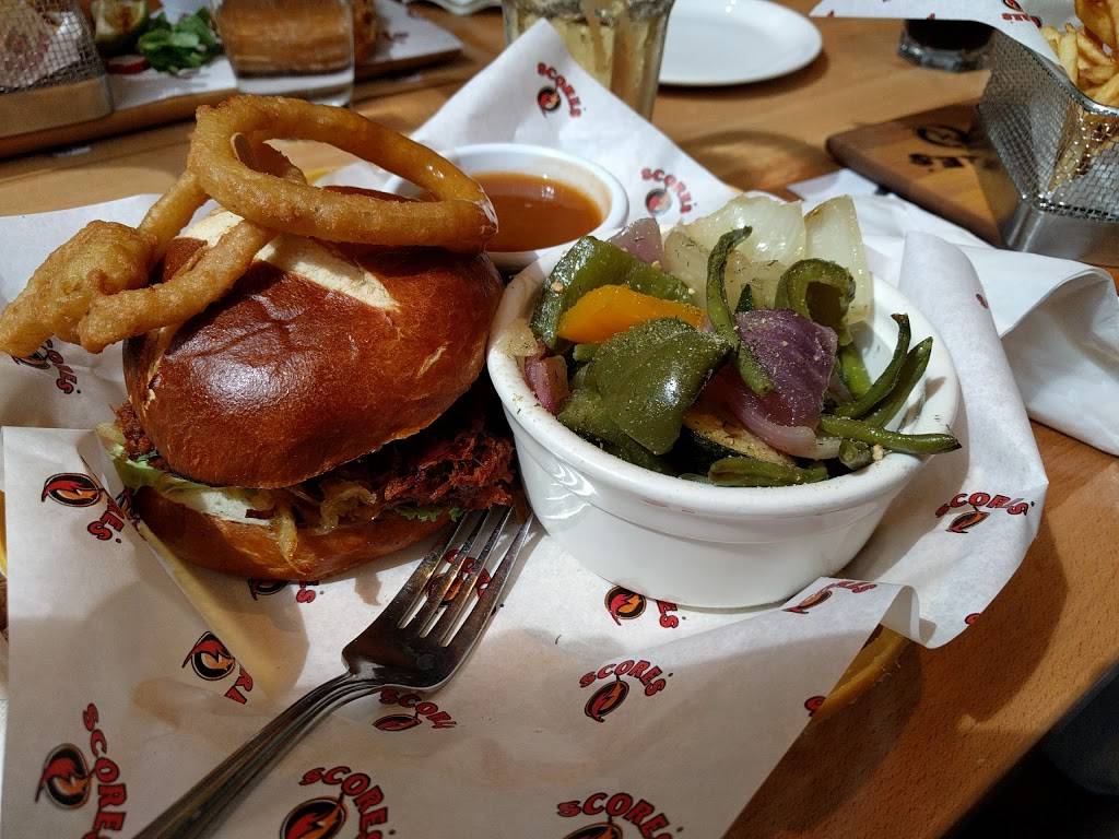 Rôtisserie Scores | restaurant | 444 Avenue Dorval, Montréal, QC H9S 3H7, Canada | 5146366060 OR +1 514-636-6060