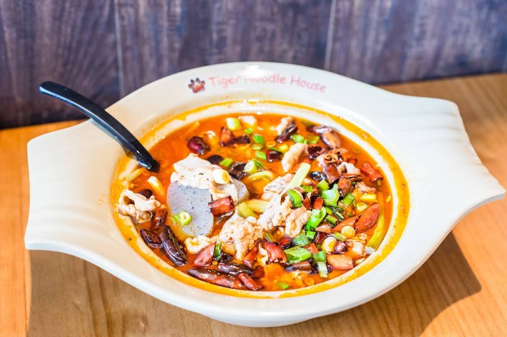 Tiger Noodle House | restaurant | 2424 Rice Boulevard suite A, Houston, TX 77005, USA | 2819744507 OR +1 281-974-4507