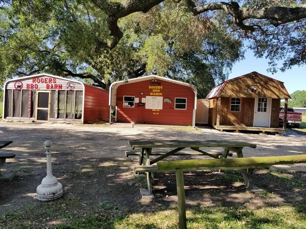 Rogers BBQ Barn | restaurant | 15879 Sour Lake Rd, Beaumont, TX 77713, USA | 4095539929 OR +1 409-553-9929