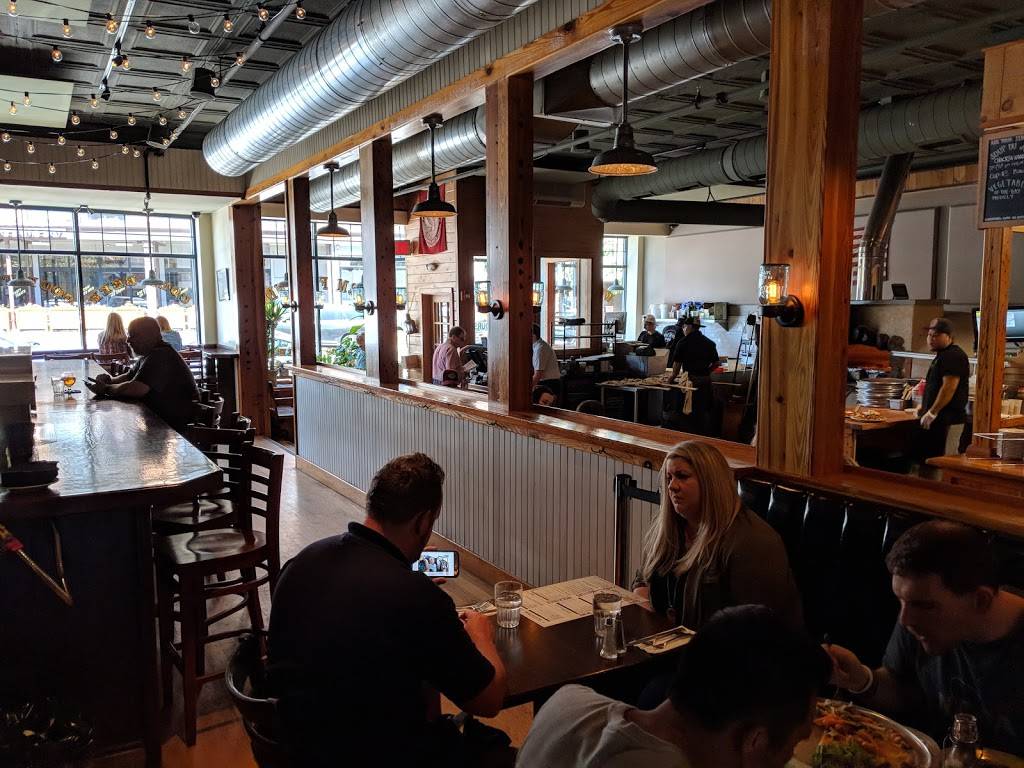 Rail Trail Flatbread Co. | restaurant | 33 Main St, Hudson, MA 01749, USA | 9782933552 OR +1 978-293-3552