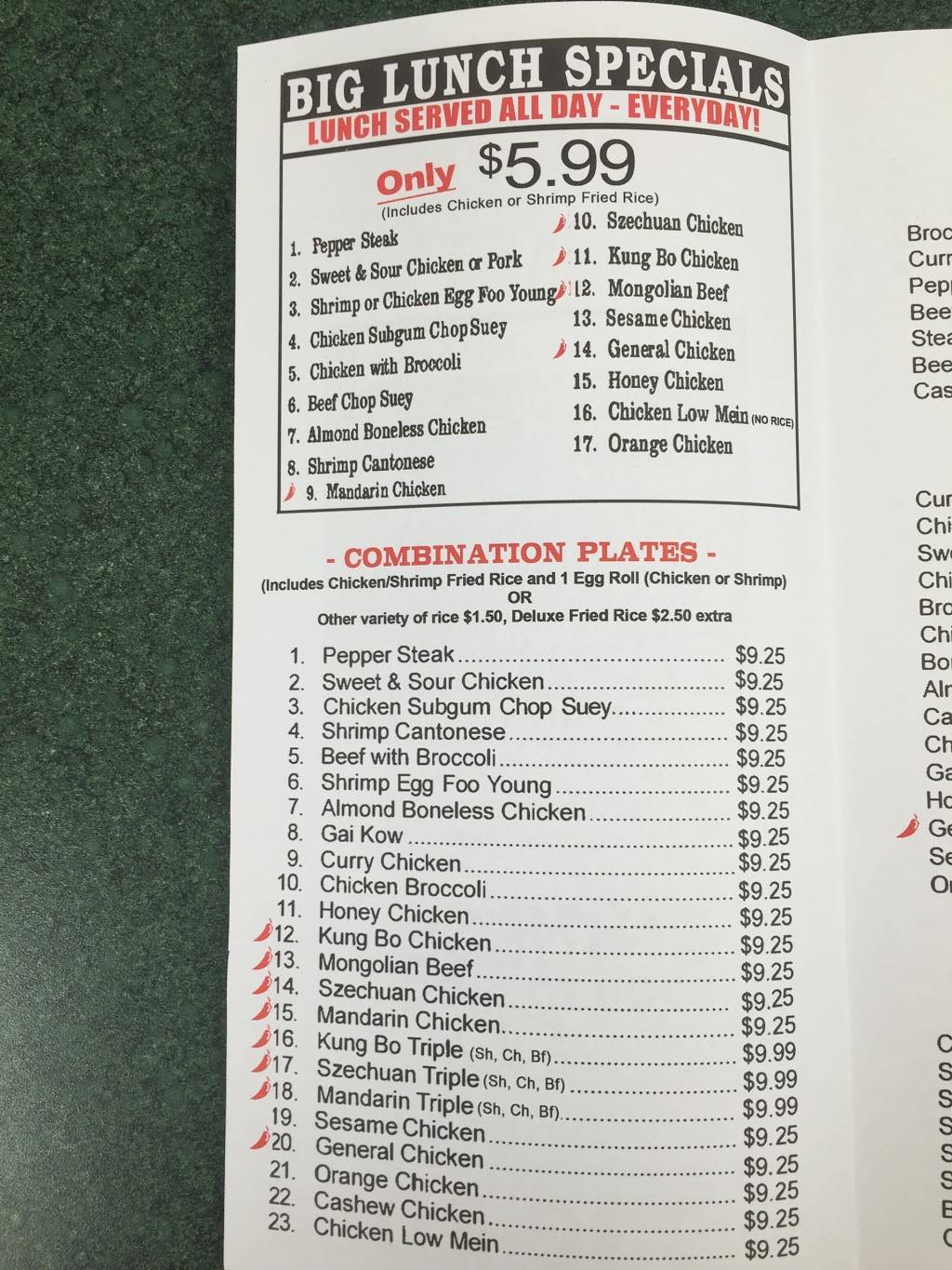 Cantonese Gourmet East | restaurant | 3110 Richfield Rd, Flint, MI 48506, USA | 8107362060 OR +1 810-736-2060