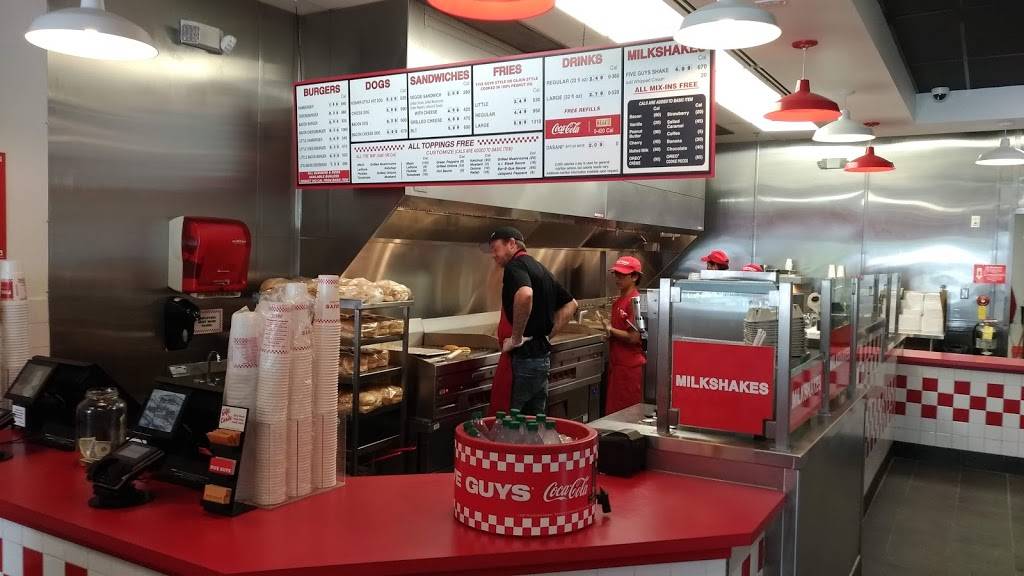 Five Guys | meal takeaway | 1433 SW 107th Ave, Miami, FL 33174, USA | 3052256228 OR +1 305-225-6228