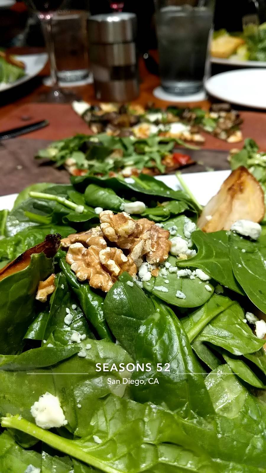 Seasons 52 | restaurant | 4505 La Jolla Village Dr, San Diego, CA 92122, USA | 8584501252 OR +1 858-450-1252