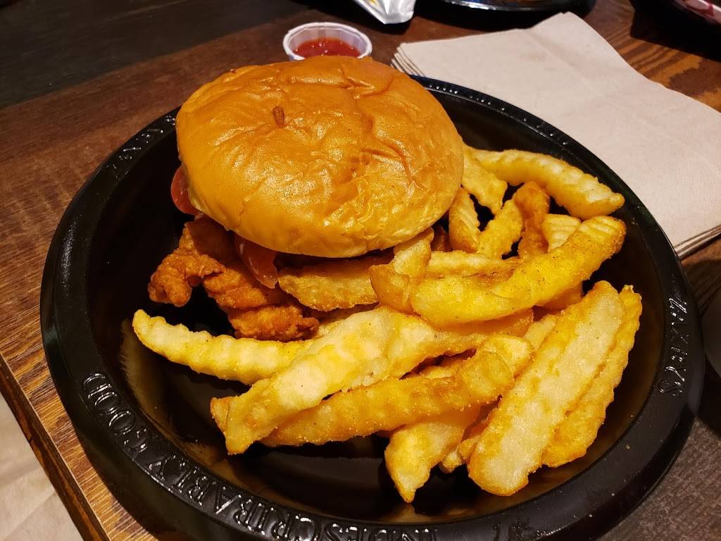 Zaxbys Chicken Fingers & Buffalo Wings | restaurant | 3042 Anderson Snow Rd, Spring Hill, FL 34609, USA | 3527774866 OR +1 352-777-4866