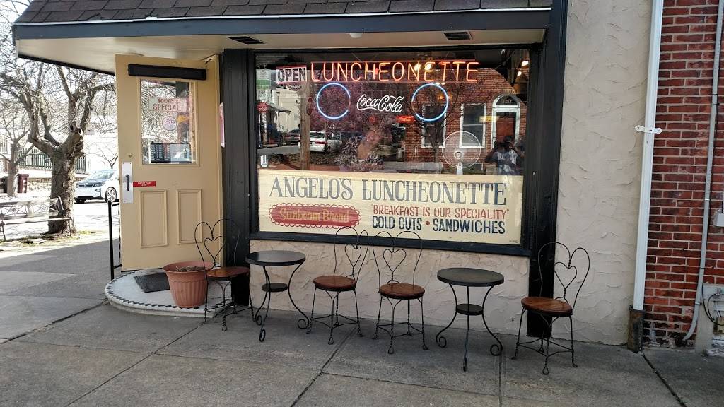 Angelos Luncheonette | restaurant | 1722 N Scott St, Wilmington, DE 19806, USA | 3026588625 OR +1 302-658-8625