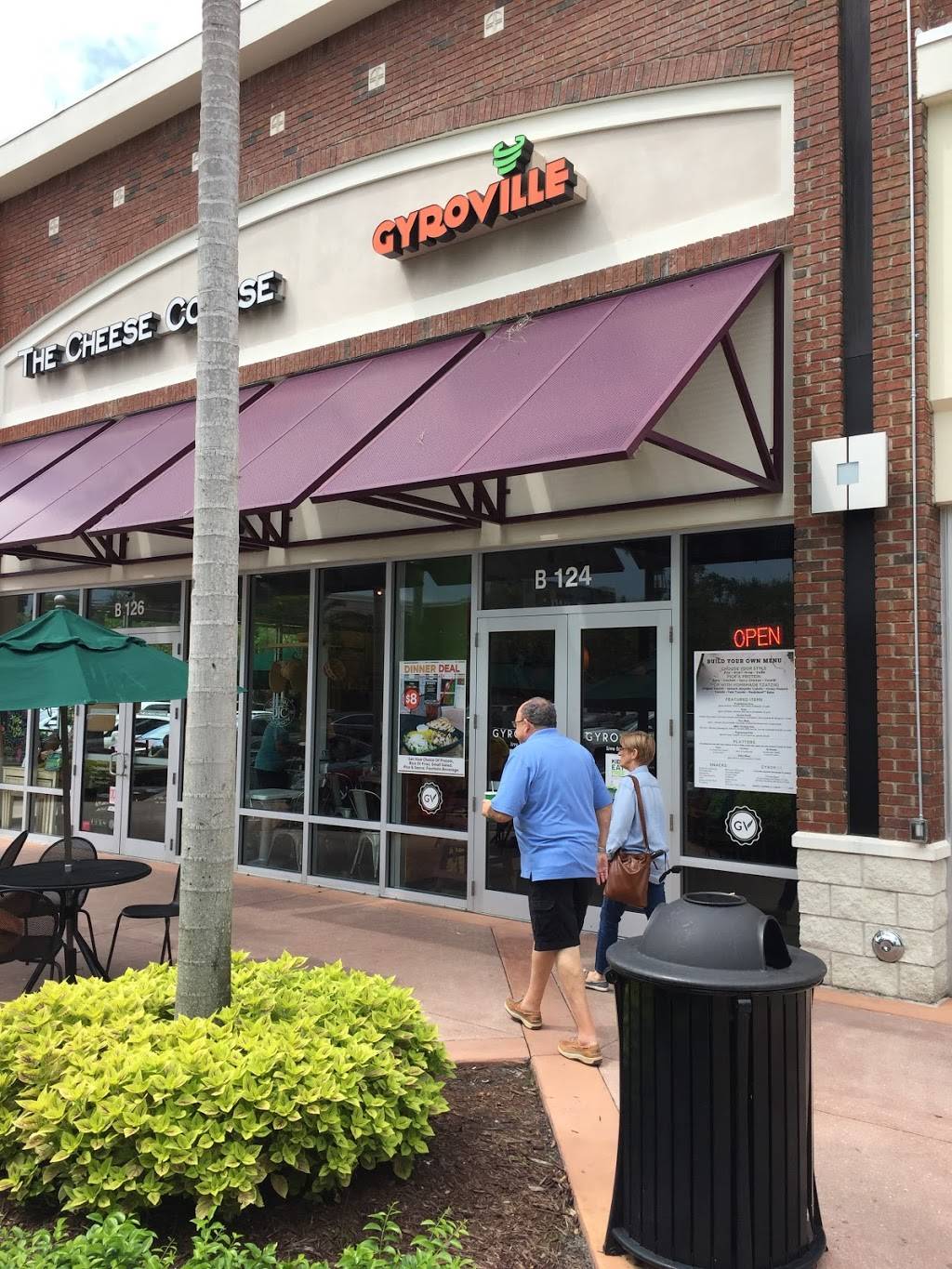 Gyroville | restaurant | 801 S University Dr, Plantation, FL 33324, USA | 9543063701 OR +1 954-306-3701