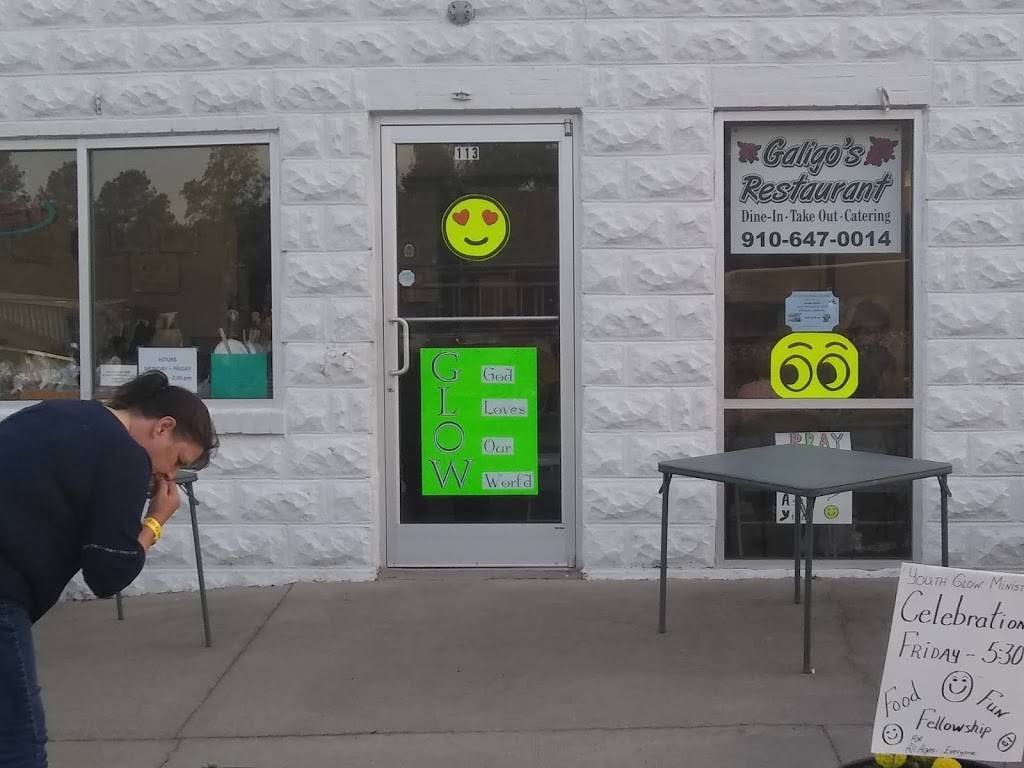 Galigos Family Restaurant | restaurant | 113 W South Railroad St, Clarkton, NC 28433, USA | 9106470014 OR +1 910-647-0014