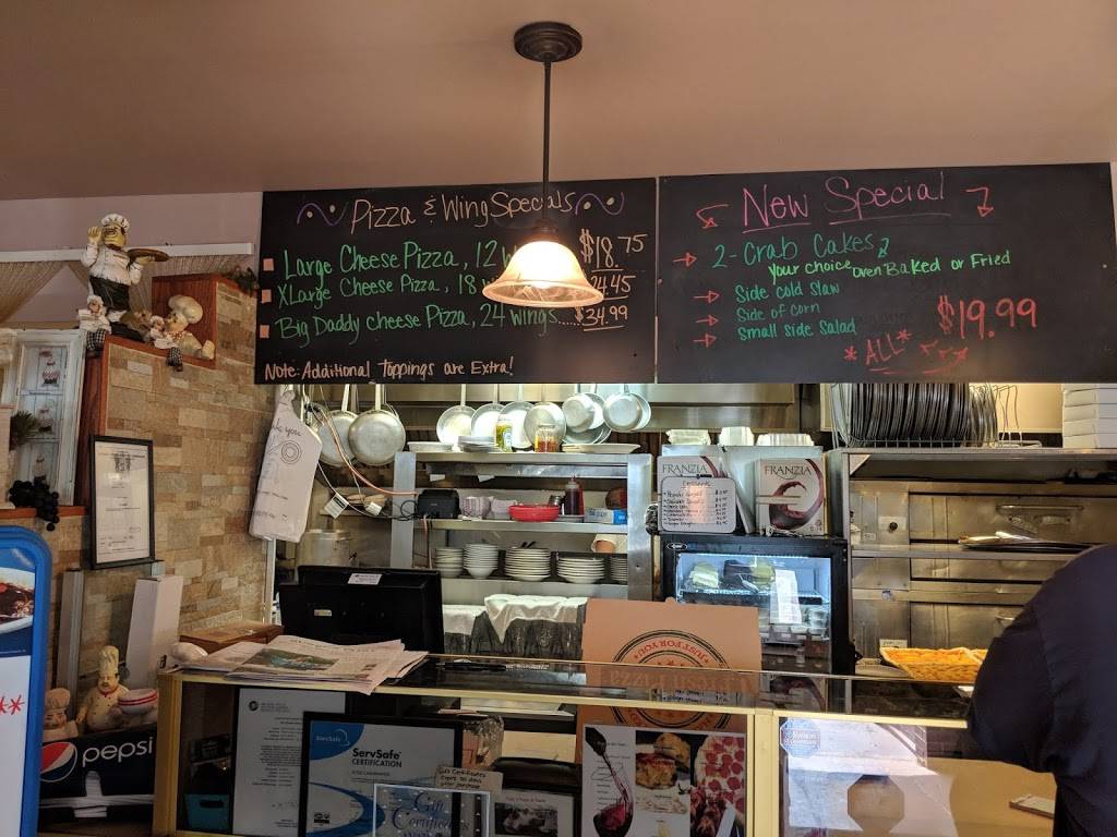 Tonys Pizza & Pasta | restaurant | 613 S Main St, Bridgeville, DE 19933, USA | 3023379557 OR +1 302-337-9557