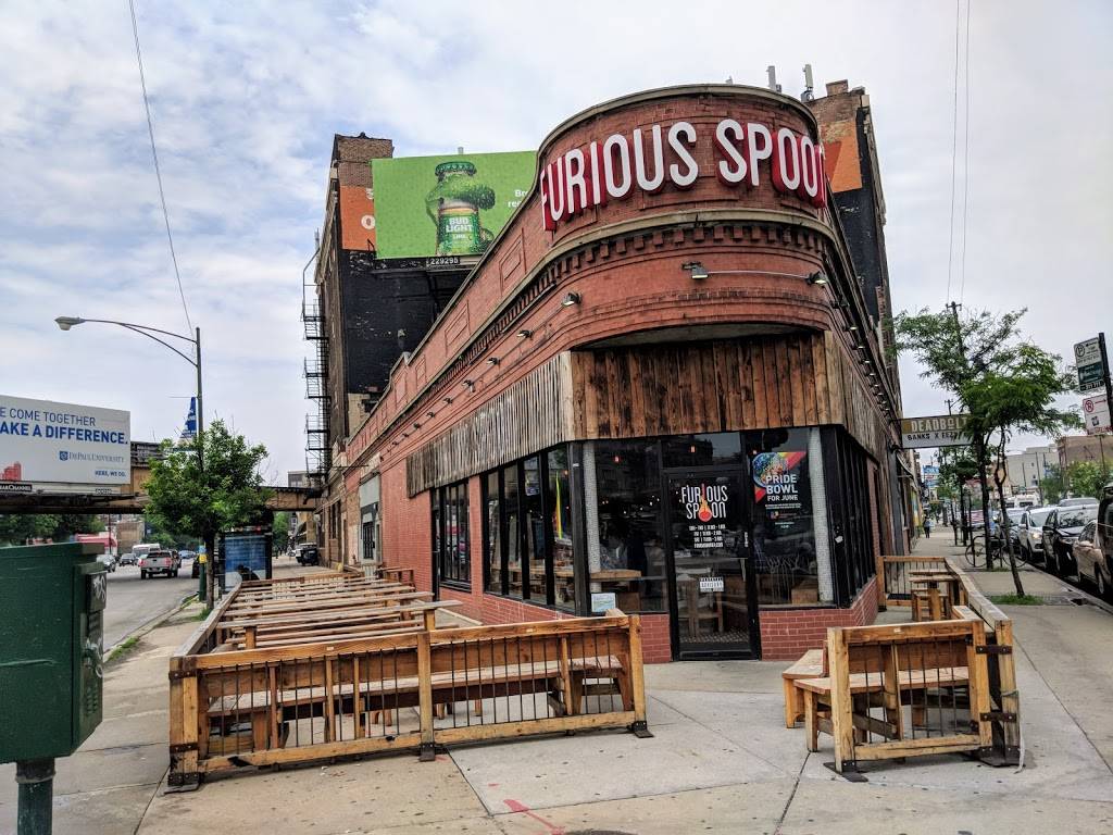 Furious Spoon Logan Square | restaurant | 2410 N Milwaukee Ave, Chicago, IL 60647, USA | 7737703559 OR +1 773-770-3559