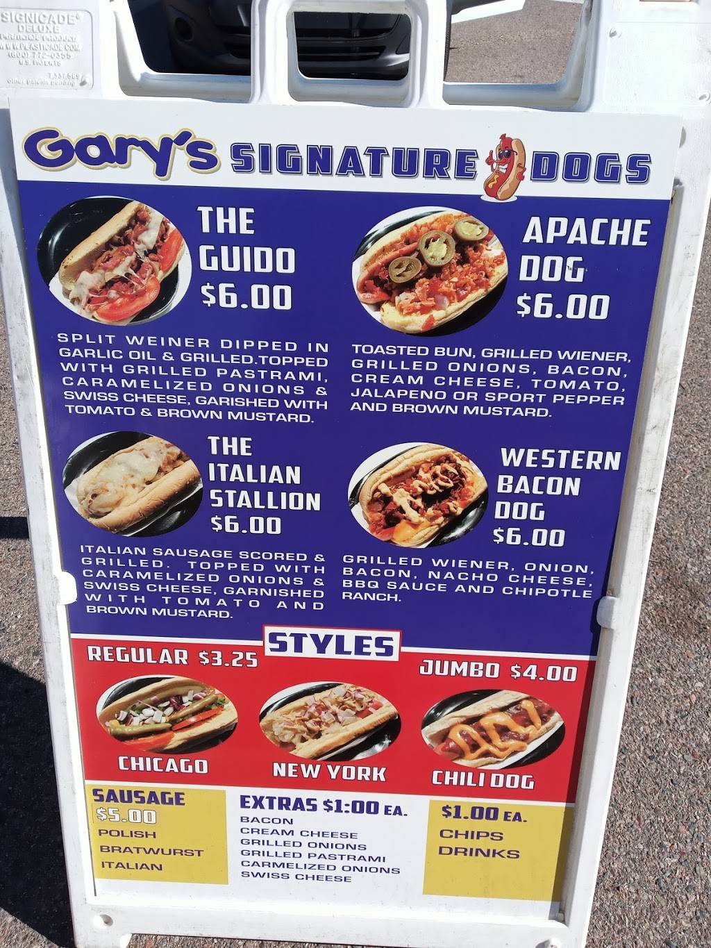 garys desert dogs garys desert dogs | restaurant | 5557 S Ironwood Dr, Apache Junction, AZ 85120, USA | 4807790059 OR +1 480-779-0059