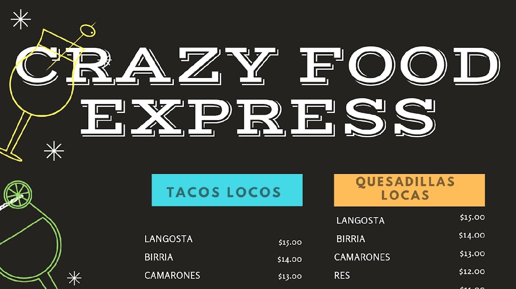 Crazy Food Express | restaurant | 35 E Centennial Ave, Roosevelt, NY 11575, USA | 5169049093 OR +1 516-904-9093