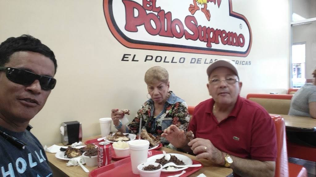 El Pollo Supremo | restaurant | 6114 Bergenline Ave, West New York, NJ 07093, USA | 2018689284 OR +1 201-868-9284