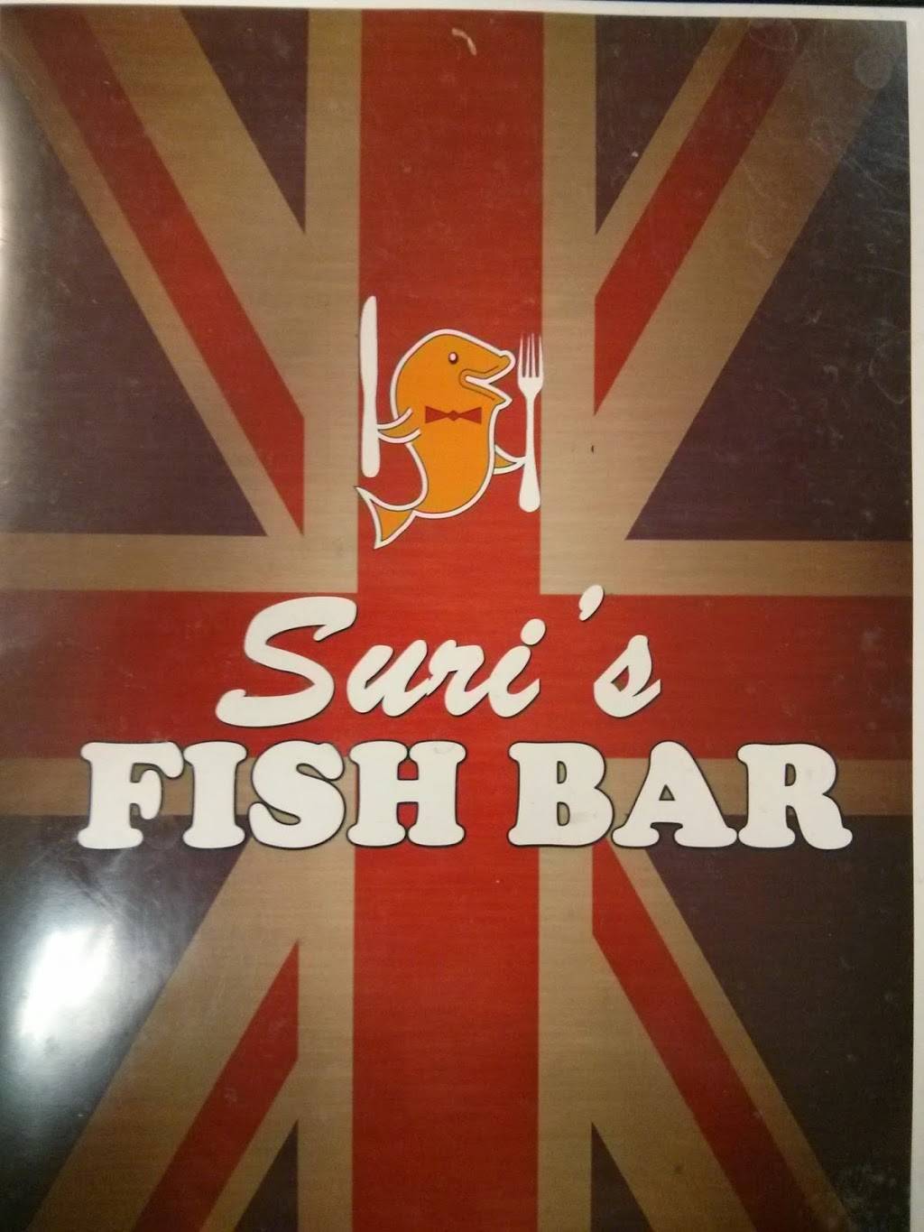 suris fish bar | restaurant | 5 McMurchy Ave N, Brampton, ON L6X 2R6, Canada | 9054506969 OR +1 905-450-6969