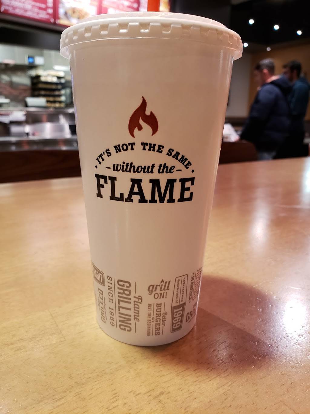 The Habit Burger Grill (Drive-Thru) | restaurant | 2245 N University Pkwy, Provo, UT 84604, USA | 3852540940 OR +1 385-254-0940