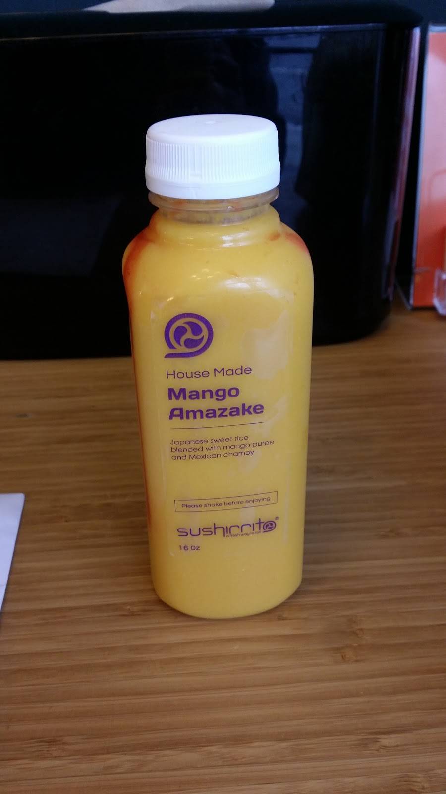 Sushirrito | restaurant | 799 Bryant St, San Francisco, CA 94103, USA | 4159083673 OR +1 415-908-3673