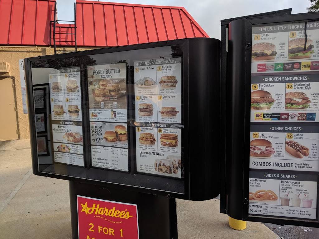 Hardees | restaurant | 421 W Main St, Easley, SC 29640, USA | 8648596526 OR +1 864-859-6526