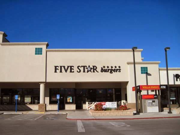 5 Star Burgers | restaurant | 5901 Wyoming Blvd NE, Albuquerque, NM 87109, USA | 5058211909 OR +1 505-821-1909