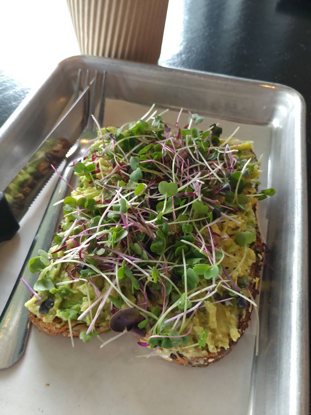 Nourish Juice Bar + Kalos Coffee Co | cafe | 2155 Durham Dr #101, Houston, TX 77007, USA | 8324264381 OR +1 832-426-4381