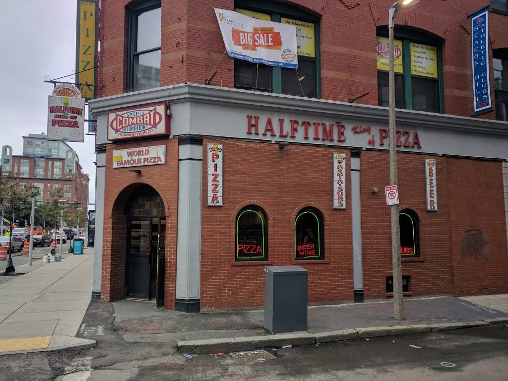 Halftime Pizza | restaurant | 115 Causeway St, Boston, MA 02114, USA | 6177204578 OR +1 617-720-4578