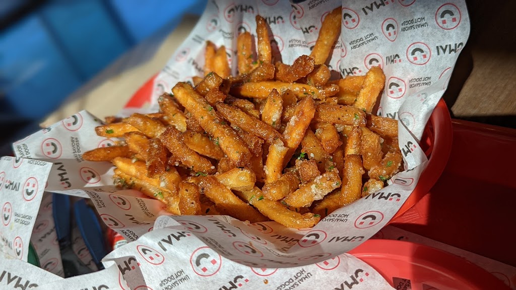 Umai Savory Hot Dogs | restaurant | 23622 Rockfield Blvd Suite 703, Lake Forest, CA 92630, USA | 9493170209 OR +1 949-317-0209