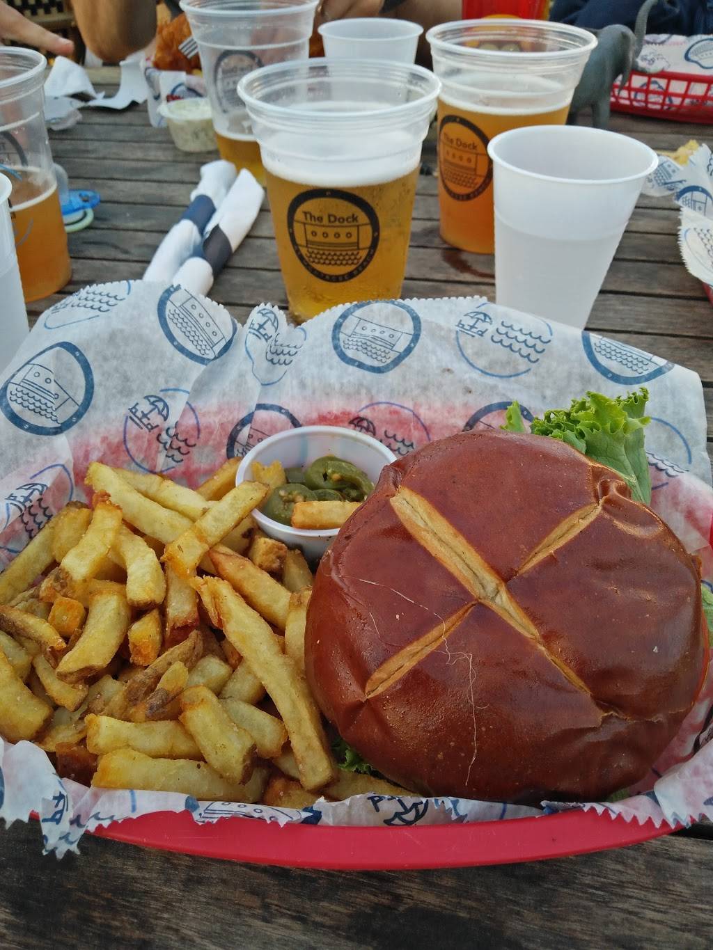 The Dock | restaurant | 200 W Montrose Harbor Dr, Chicago, IL 60640, USA | 7737048435 OR +1 773-704-8435