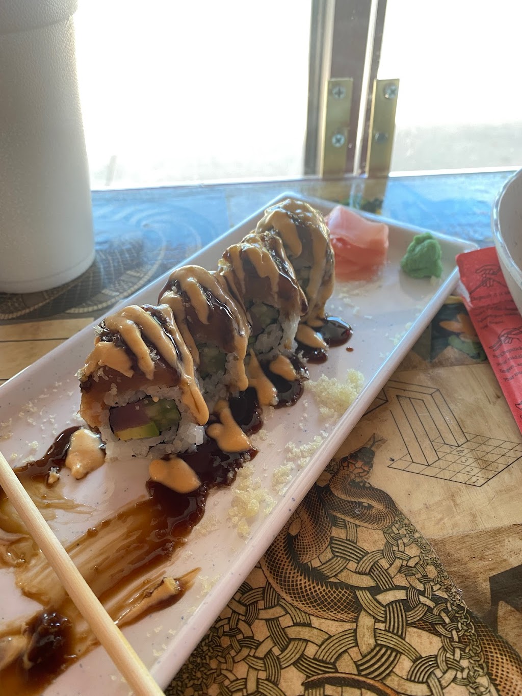 Okinawa Hibachi Sushi Ramen | restaurant | 1200 W Main St Suite 21A, Peoria, IL 61606, USA | 3099660004 OR +1 309-966-0004