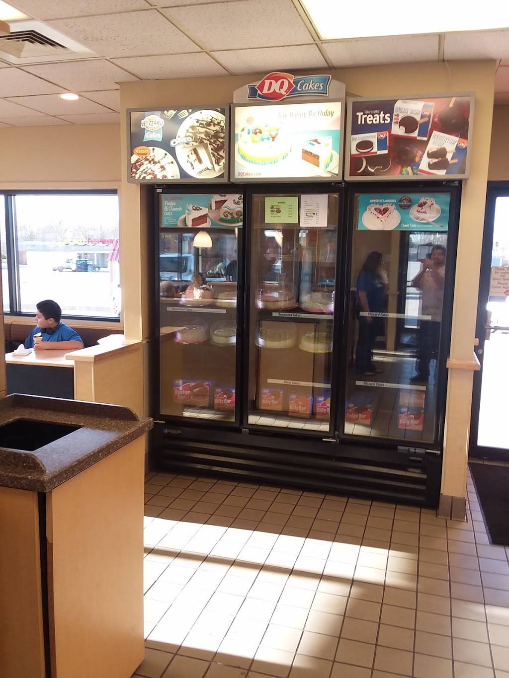 Dairy Queen | restaurant | 1958 E Wabash St, Frankfort, IN 46041, USA | 7656548221 OR +1 765-654-8221