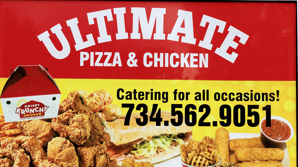 Ultimate Pizza & Chicken | restaurant | 20941 N Territorial Rd, Chelsea, MI 48118, USA | 7345629051 OR +1 734-562-9051