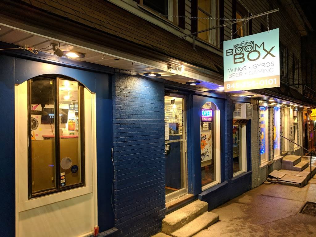 The Boom Box | restaurant | 62 NY-208, New Paltz, NY 12561, USA | 8452560101 OR +1 845-256-0101