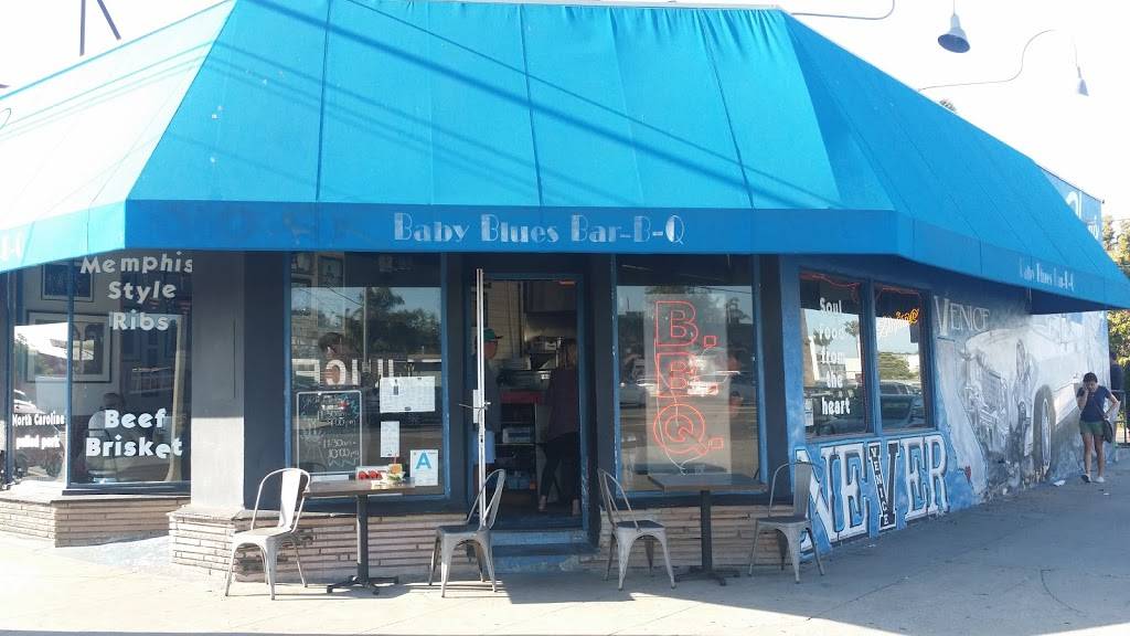 Baby Blues BBQ - Venice | restaurant | 444 Lincoln Blvd, Venice, CA 90291, USA | 3103967675 OR +1 310-396-7675