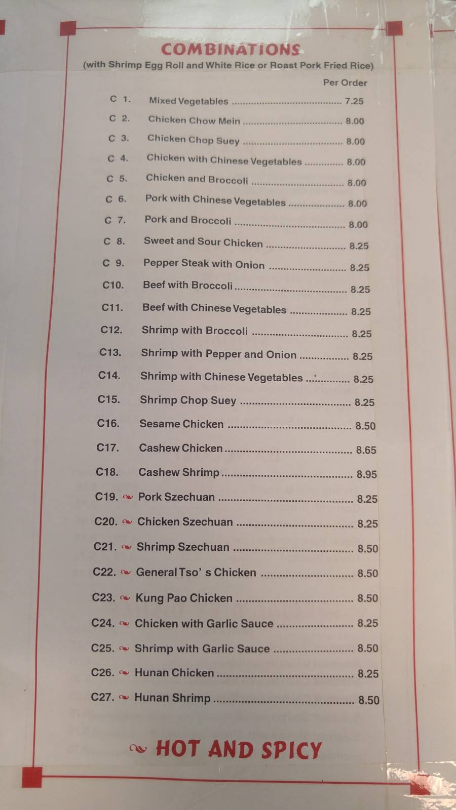 Wongs Take Out | meal takeaway | 2218, 1014 Lincoln Ave, Prospect Park, PA 19076, USA | 6105349996 OR +1 610-534-9996