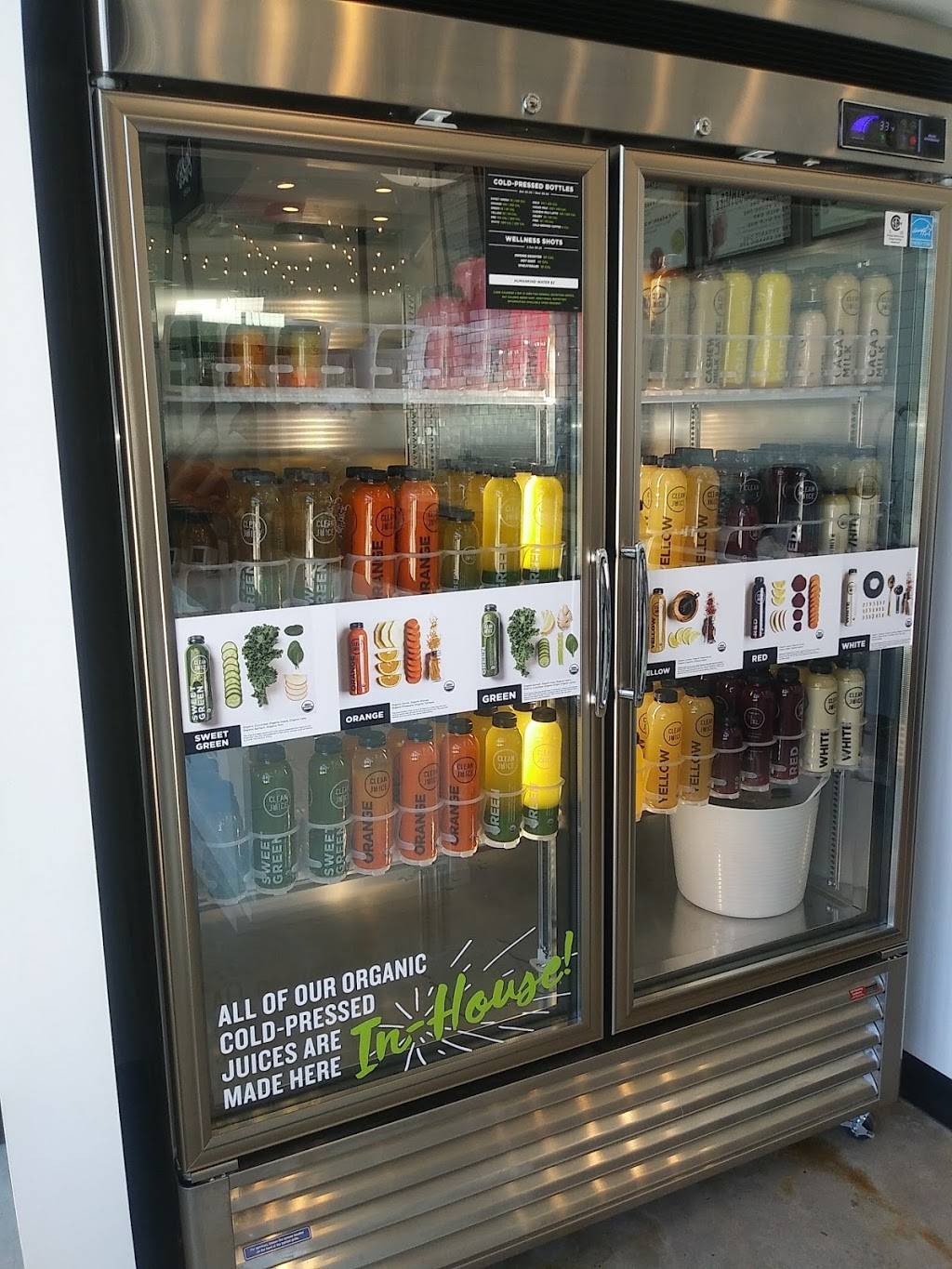 Clean Juice | restaurant | 2260 Marietta Blvd NW Suite 105, Atlanta, GA 30318, USA | 4042543235 OR +1 404-254-3235