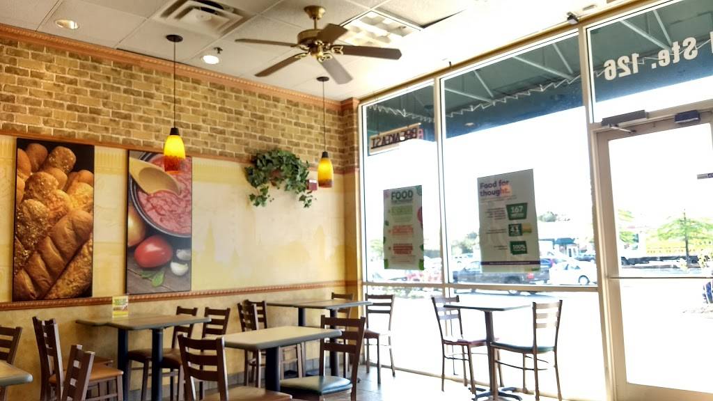 Subway Restaurants | restaurant | 21950 Cascades Pkwy #110, Sterling, VA 20164, USA | 7034306300 OR +1 703-430-6300