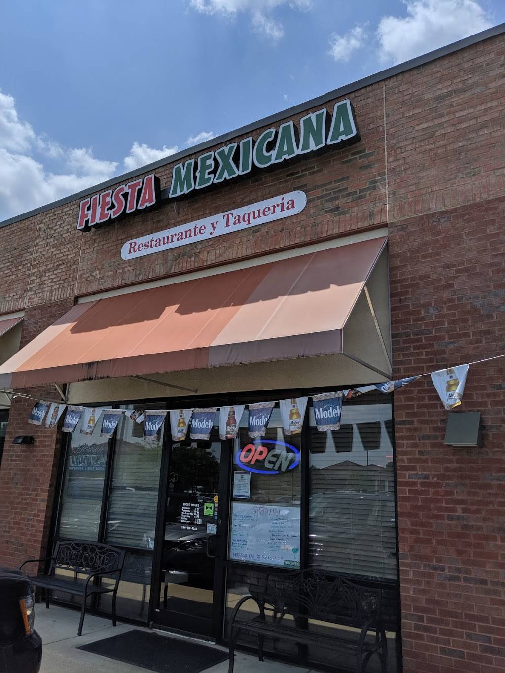 Fiesta Mexicana Restaurante y Taqueria | restaurant | 8844 Minnie Brown Rd, Montgomery, AL 36117, USA | 3348197363 OR +1 334-819-7363