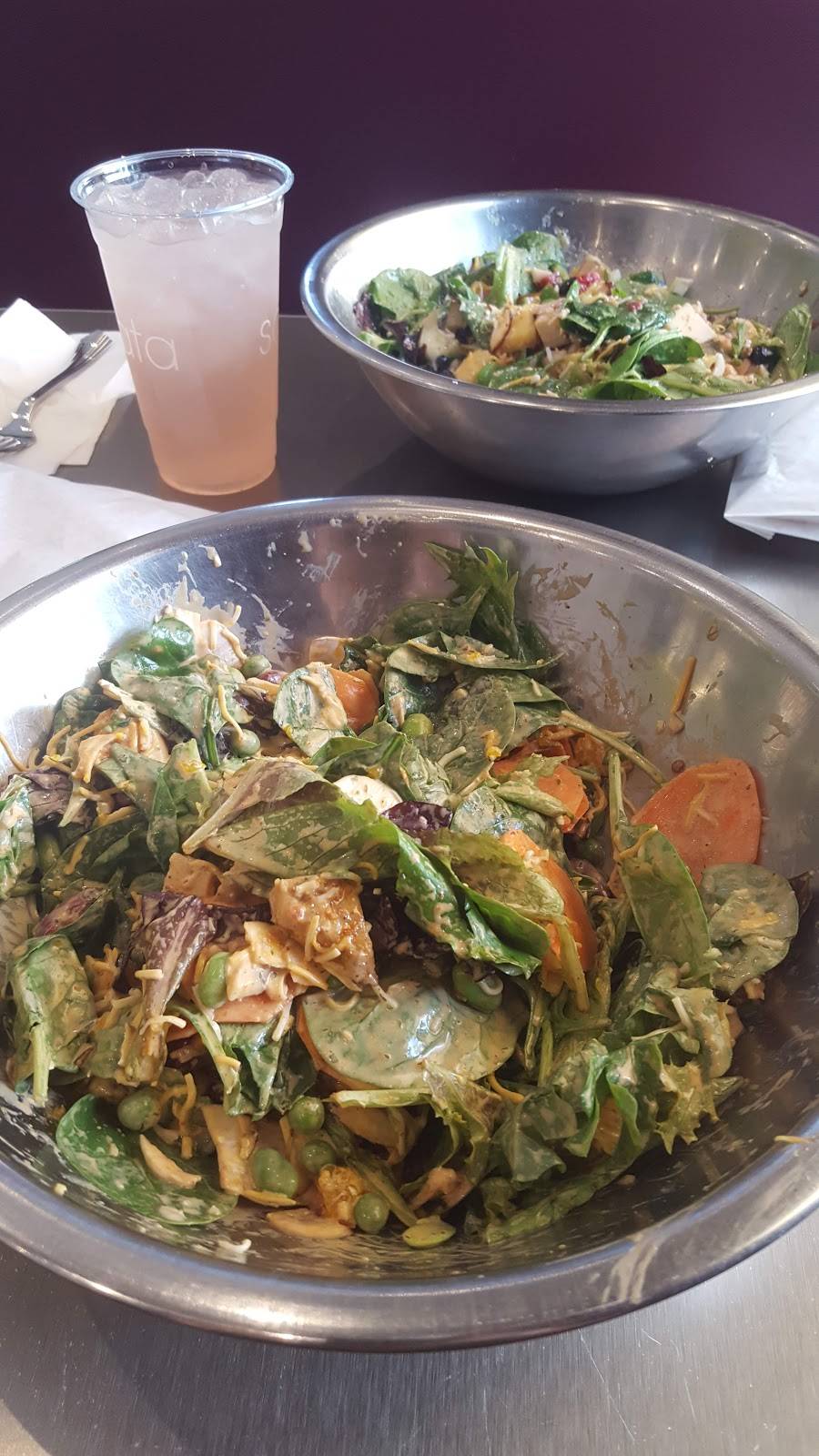 Salata | restaurant | 860 Johnson Ferry Rd Ste 200, Atlanta, GA 30342, USA | 4702337493 OR +1 470-233-7493