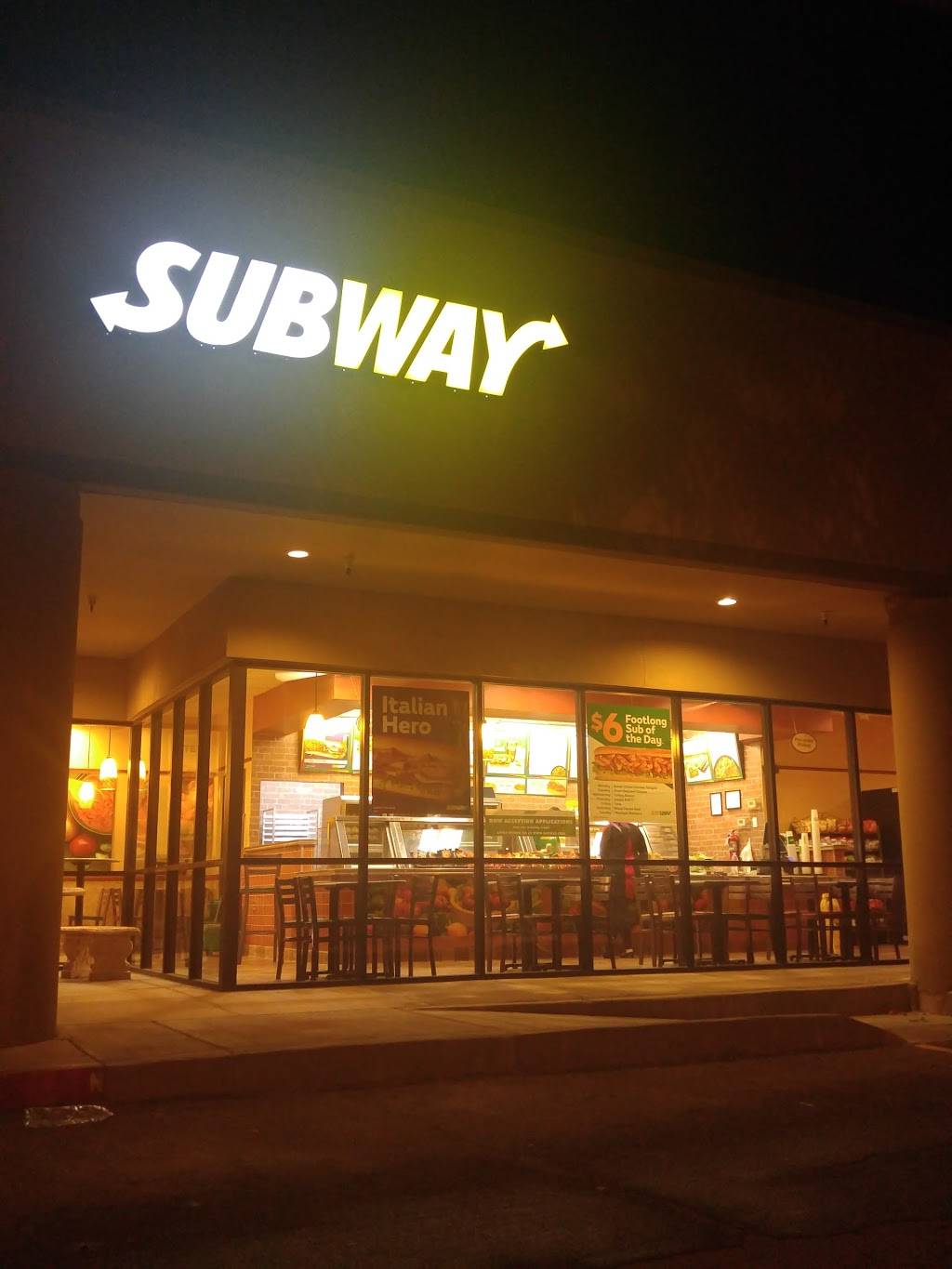 Subway | restaurant | 1495 North Hayden Road #6, Scottsdale, AZ 85257, USA | 6028639605 OR +1 602-863-9605