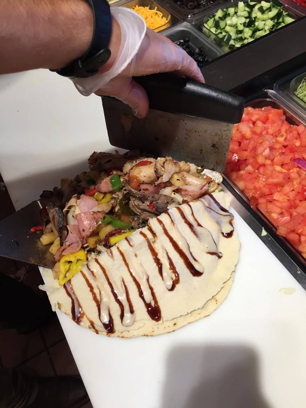 Pita Pit | restaurant | 1130 N Muldoon Rd #100, Anchorage, AK 99504, USA | 9073387482 OR +1 907-338-7482