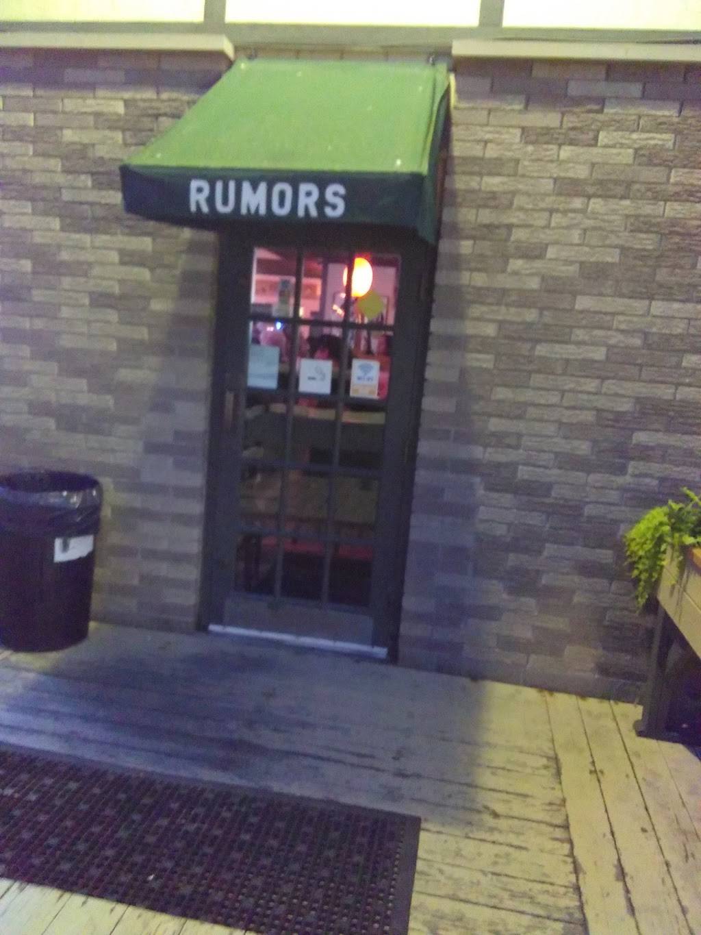 Rumors Bar & Grill | restaurant | 466 Rochester Rd, Zelienople, PA 16063, USA | 7247282088 OR +1 724-728-2088