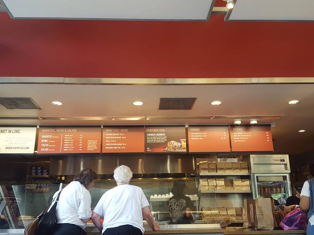 Chipotle Mexican Grill | restaurant | 801 Goucher Blvd, Towson, MD 21286, USA | 4102961742 OR +1 410-296-1742