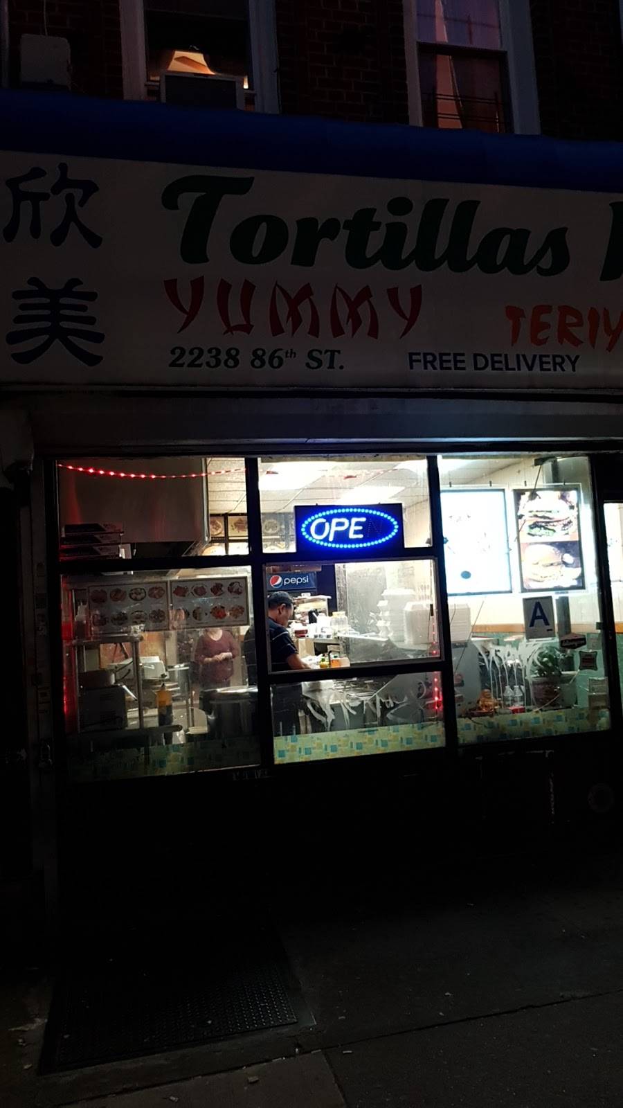 Tortillas King | restaurant | 2238 86th St, Brooklyn, NY 11214, USA | 7183330647 OR +1 718-333-0647