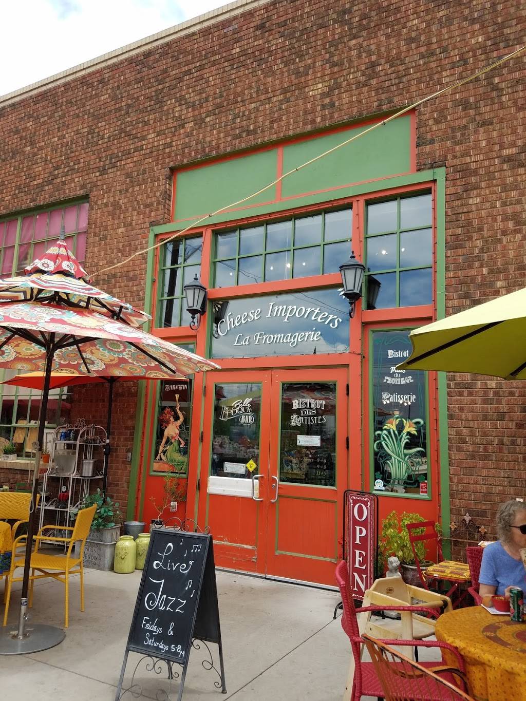 Cheese Importers | restaurant | 103 Main St, Longmont, CO 80501, USA | 3037729599 OR +1 303-772-9599