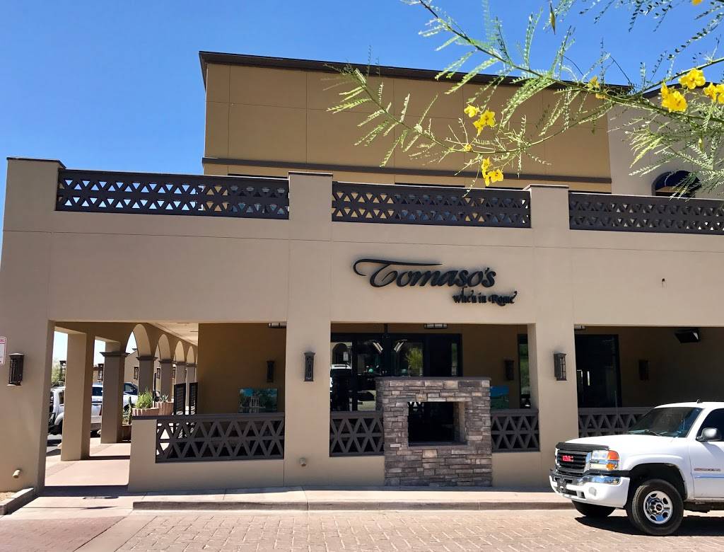 Tomasos When In Rome | restaurant | 23655 N Scottsdale Rd Suite 120, Scottsdale, AZ 85255, USA | 4804046085 OR +1 480-404-6085