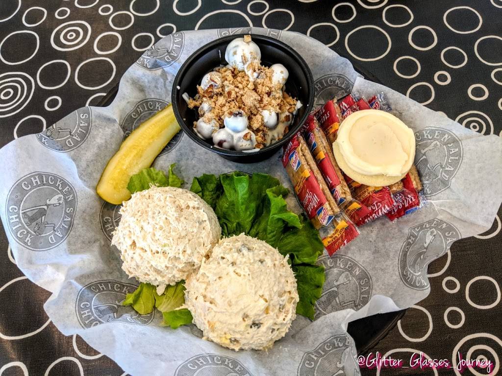 Chicken Salad Chick | restaurant | 7614 Hwy 70 S #606, Nashville, TN 37221, USA | 6152356390 OR +1 615-235-6390