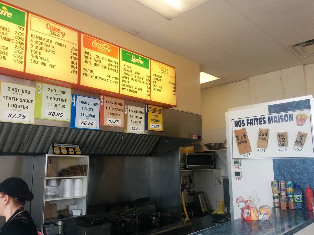 Friterie 640 (la) | restaurant | 2667 Chemin Gascon, Mascouche, QC J7L 3X8, Canada | 4504773756 OR +1 450-477-3756
