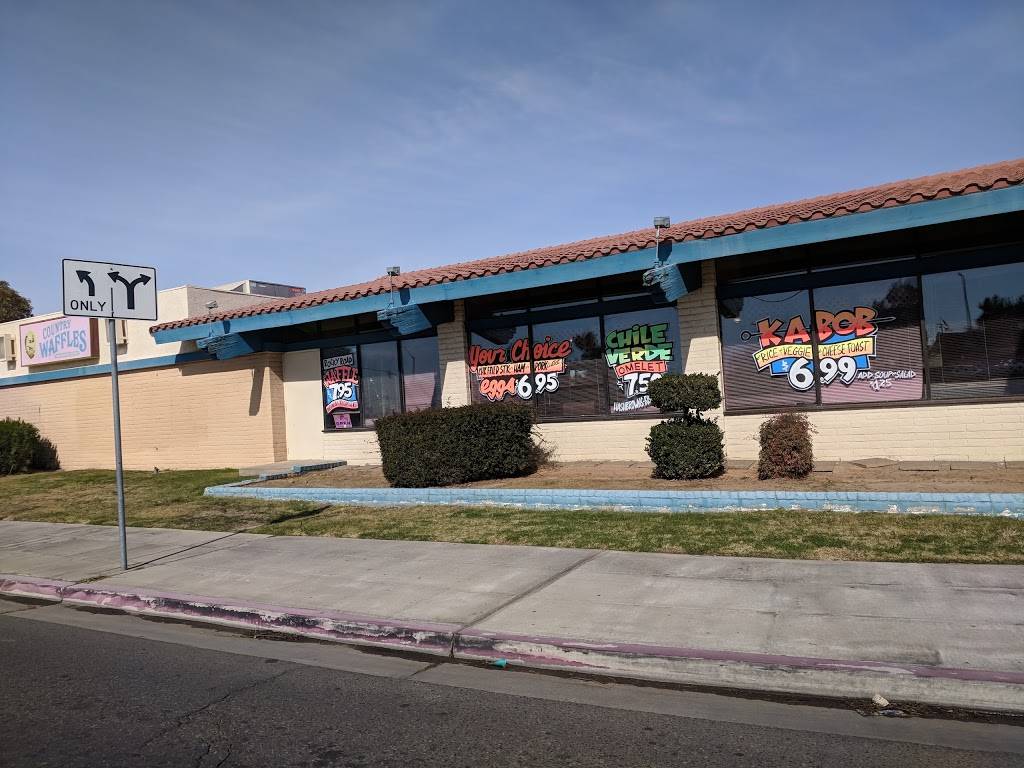 Country Waffles | restaurant | 1101 Country Club Dr, Madera, CA 93638, USA | 5596640486 OR +1 559-664-0486