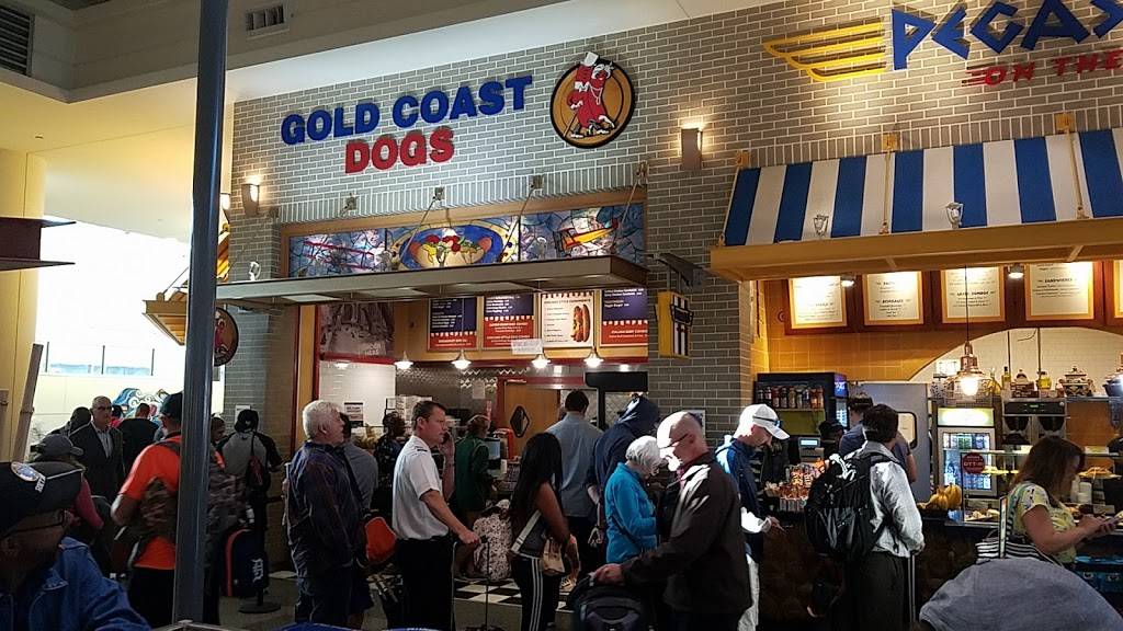 Gold Coast Dogs | restaurant | 5757 S Cicero Ave, Chicago, IL 60638, USA | 7737356789 OR +1 773-735-6789
