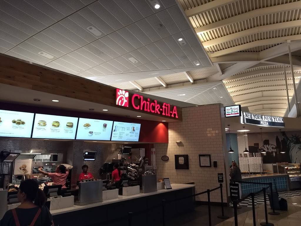 Chick-fil-A | restaurant | Main Terminal, 4100 George J Bean Pkwy, Tampa, FL 33607, USA | 8133879866 OR +1 813-387-9866