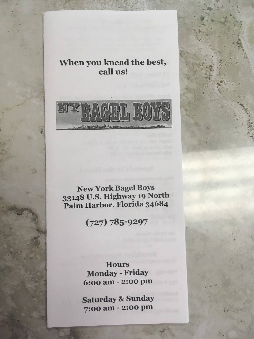 Bagel Guys | bakery | 33148 US Hwy 19 N, Palm Harbor, FL 34684, USA | 7277859297 OR +1 727-785-9297