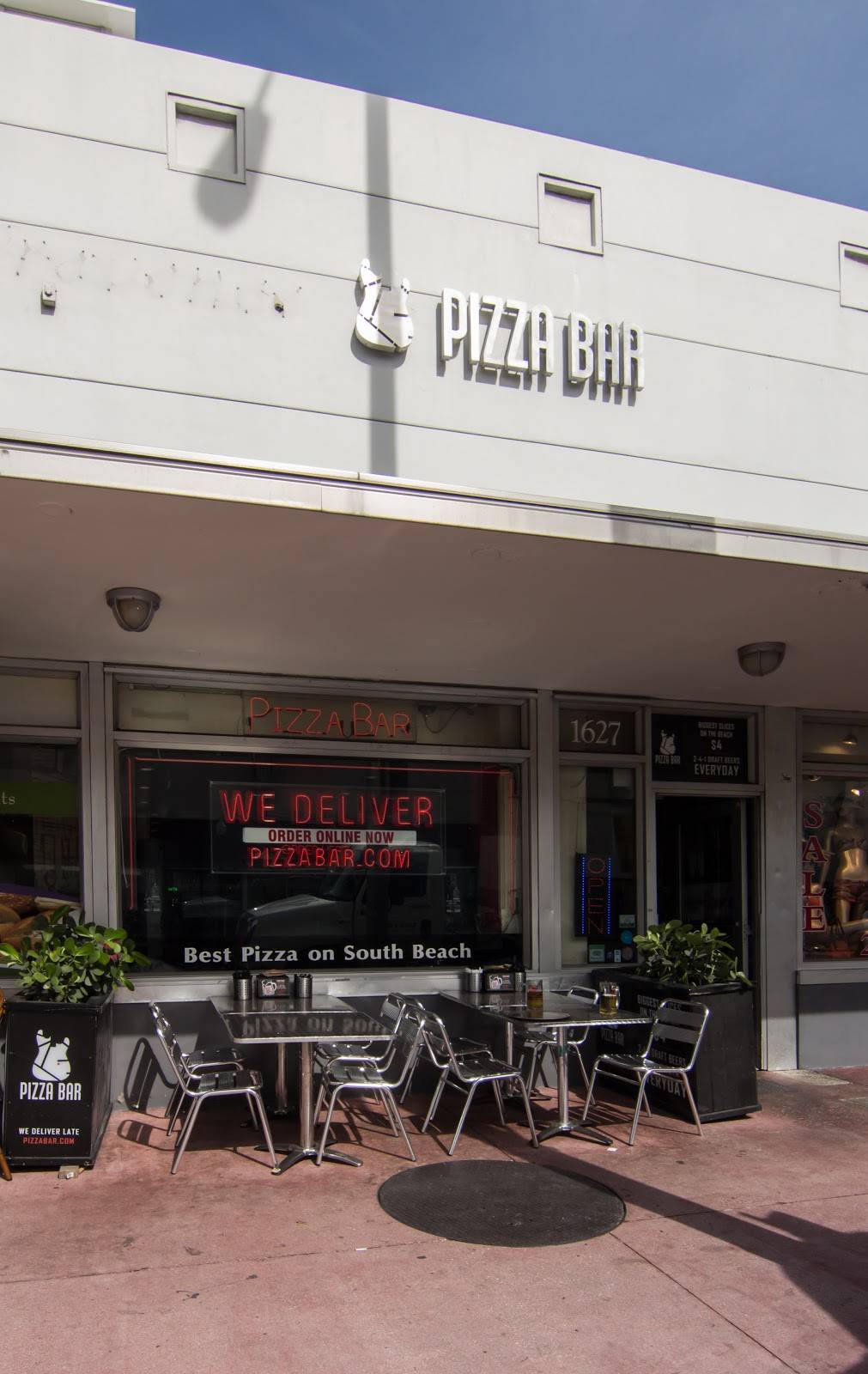 Pizza Bar | restaurant | 1627 Collins Ave, Miami Beach, FL 33139, USA | 3056726880 OR +1 305-672-6880