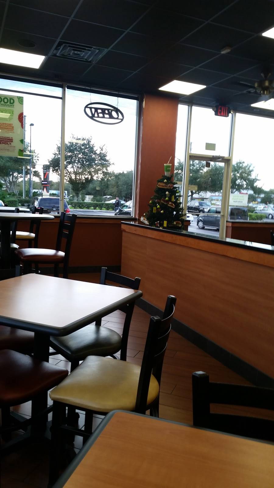 Subway | meal takeaway | 13401 Blue Heron Beach Dr, Orlando, FL 32821, USA | 4074873062 OR +1 407-487-3062